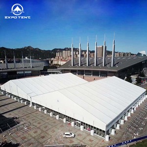 Khung Nhôm Tấm Phủ PVC Lều Marquee Cho Tiệc Cưới Triển Lãm Lễ Hội Nhà Thờ Phục Vụ Hôn Nhân - Product Image 3