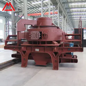 Henan 300t/h VSI 1145 River Pebble Sand Crusher Granite Sand Making Machine For Sale