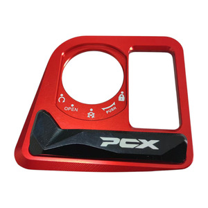 <span class=keywords><strong>Cubierta</strong></span> <span class=keywords><strong>de</strong></span> interruptor <span class=keywords><strong>de</strong></span> <span class=keywords><strong>encendido</strong></span> <span class=keywords><strong>de</strong></span> motocicleta Protector <span class=keywords><strong>de</strong></span> <span class=keywords><strong>cubierta</strong></span> <span class=keywords><strong>de</strong></span> botón <span class=keywords><strong>de</strong></span> bloqueo eléctrico para Honda PCX160/125 accesorios <span class=keywords><strong>de</strong></span> modificación CNC - Product Image 2