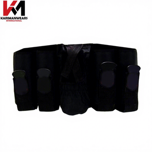 สายรัดข้างลำตัวแบบ 4+3 ช่อง สำหรับใส่กระสุน รุ่น Black Heavy Duty Tactical สำหรับเข็มขัด ระบายอากาศได้ดี ความจุ 7 กระสุน ปรับขนาดรอบเอวได้ - Product Image 1