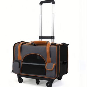 Portable Foldable <b>Pet</b> <b>Carrier</b> Backpack Waterproof Outdoor Transport for Dogs and Cats for Flight and Travel - Product Image 2