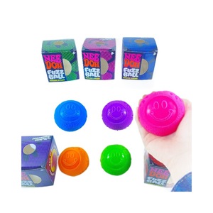 Nee Doh Fur Ball Pinch Le, Palla Antistress a Lenta Risposta, Morbida, Riempita di Farina, Giocattolo per la Decompressione in Plastica - Product Image 5