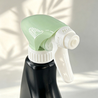 Pulvérisateur à gâchette en mousse plastique 28/400, pistolet pulvérisateur à mousse à buse réglable pour bouteille de nettoyage domestique