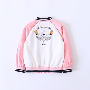 Vestes de baseball en satin personnalisées pour enfants sur les meilleurs sites de vente en gros - Product Image 4