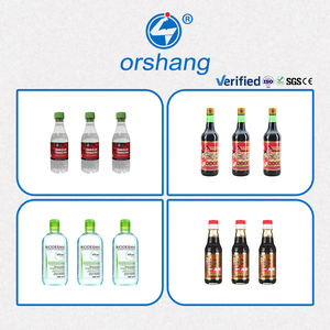 Ligne de production de machines de remplissage et de bouchage automatiques à 6 têtes de haute précision pour boissons et shampooings Orshang personnalisées - Product Image 3