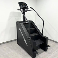 Machine d'escalade intelligente avec écran tactile Android, Stepmill motorisé, WiFi, équipement de cardio-training pour salle de sport