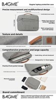 Funda Impermeable para Portátil OEM ODM, Bolsa de Transporte para Portátil de 15.6 Pulgadas, Maletín para Portátil Resistente a Impactos