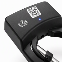 Kunci Sepeda Omni Kontrol Aplikasi Server BLE RFID WiFi/4G/5G/3G/2G Aluminium Tahan Air IP67 Harga Grosir Desain Baru