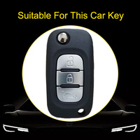 Coque de clé de voiture à distance Innofit REI1 TPU pour Renault Koleos Lada Mercedes-Benz SMART couverture de clé bon prix