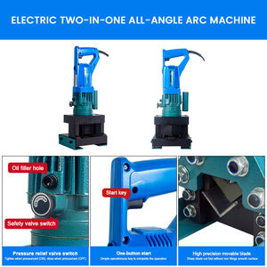 Outil de coupe <span class=keywords><strong>hydraulique</strong></span> à main pour machine de coupe d'angle électrique portable JL-60 - Product Image 6