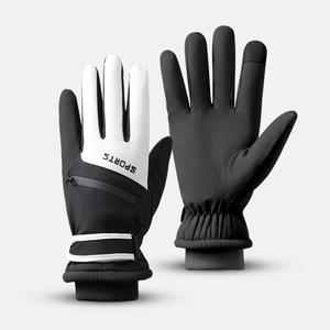 Cadeau de Noël thermique <span class=keywords><strong>hiver</strong></span> <span class=keywords><strong>froid</strong></span> main porte des <span class=keywords><strong>gants</strong></span> temps extrême neige <span class=keywords><strong>gants</strong></span> de ski - Product Image 1