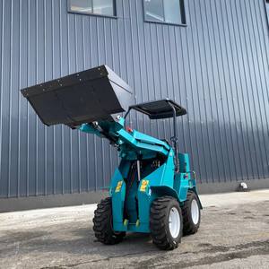 EPA 엔진 백호 로더 4륜 가솔린 엔진 EPA 엔진 37-83KW 고효율 공장 직판 하우 - Product Image 1