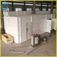 Station d'épuration des eaux usées MBR intégrée en conteneur avec une capacité quotidienne de 200 mètres cubes pour l'équipement industriel des laboratoires