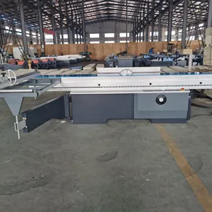 factory price Sliding Table Panel Saw Cutter Cutting Machine for Plywood melamine