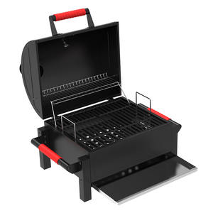 يمكن تخصيص لوحة الأسماء الخارجية المحمولة مع أرجل مطلية بالمسحوق الأسود طراز شائع - Product Image 4