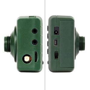 Reproductor de Sonidos de Aves MP3 para Caza al Aire Libre <span class=keywords><strong>2023</strong></span>, Altavoz con 182 Sonidos de Aves, con Temporizador CP380 de Fábrica - Product Image 2