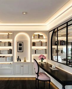 Home Furniture <b>Book</b> <b>Storage</b> Cabinets Shelf Bookcases Sideboard Living Room Door <b>Storage</b> Cabinet - Product Image 1