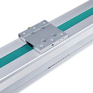 UMOTリニアモジュール単軸ロボットモーター駆動ベルト電動リニアアクチュエータ、50-3900mmストロークNema34ステッピングモーター/サーボ付き - Product Image 3