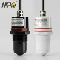Capteur de niveau d'eau radar 60 GHz IP68 SDI-12 RS485 pour la surveillance hydrologique, mesureur de niveau à suppression des ondes avec précision de 2 mm