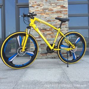 Fantas-bicicleta de montaña con amortiguación de freno de disco doble de velocidad variable, 26 pulgadas, barata, para adulto - Product Image 3