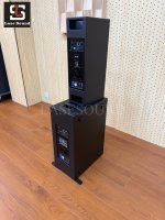 Module amplificateur de subwoofer actif TTT808 de 8 pouces, 1000W, pour sonorisation professionnelle, concerts, scènes extérieures, enceinte en bois.