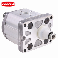 Remplacement de la pompe hydraulique à engrenages Marzocchi de haute qualité GHP1 GHP2 GHP3 ALP1 ALP2 ALP3 ALP1A ALP2A ALP3A