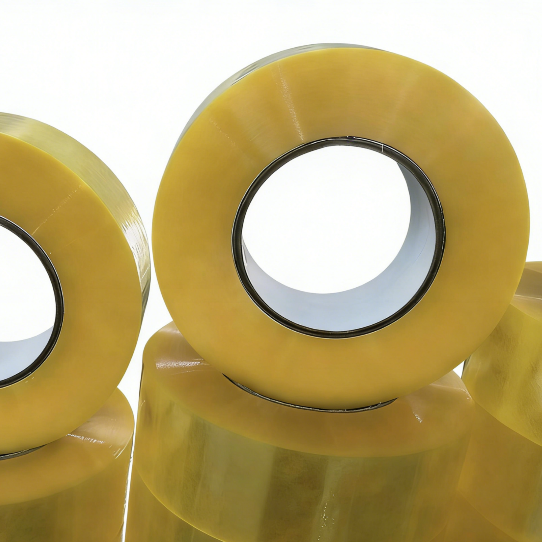 High Strength Acrylic Hot Melt Pressure Sensitive Waterproof BOPP Medical Grade Packaging Tape Custom Clear Self-Adhesive