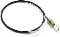 Câble de souffleuse à neige M.TD 946-04230B 746-04320A pour Troy-Bilt MTD Columbia Pièces de machines agricoles blanches - Garantie 1 an Métal