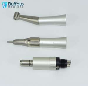 Buffalo Electric Geïntegreerde Tandheelkundige Handstuk met RVS Motor, Hoge Snelheid, Duurzaam voor Polijsten en Restauratie - Product Image 3