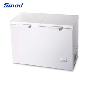 Congélateur coffre portable Smad 271L à porte simple pour supermarché, usage commercial - Product Image 3