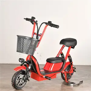 Scooter électrique de marque gratuite M3 moto adulte Igo avec panier