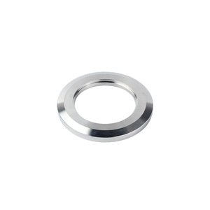Tapa de Brida Ciega con Anillo Soldado Interno de Acero Inoxidable SUS304 KF16 KF25 KF40 KF50 KF63 KF80 KF100 KF160 - Product Image 2