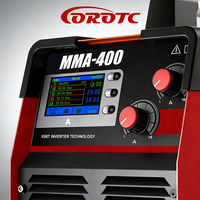 Máquina de Soldadura MMA con Inversor Industrial COROTC, Motor DC, Electrodo de 4-5 mm, 9.6kVA, Directo de Fábrica