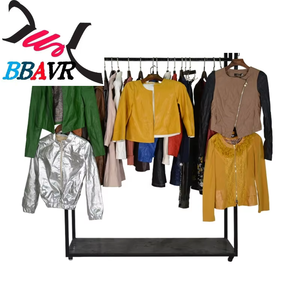 Chaqueta de Cuero de Invierno de Segunda Mano, Modelo Gracer A50, Unisex de Alta Calidad, Precio Competitivo al por Mayor en Houston, Texas - Product Image 2