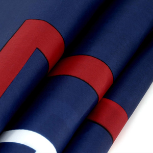 Прочный индивидуальный нейлоновый сращивающийся большой американский флаг 600D для подвешивания на стену - Product Image 4