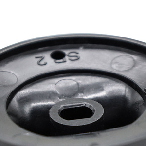 Bouton de commande de brûleur, pièce de rechange 12200035, accessoire de chauffe-eau en plastique durable - Product Image 1