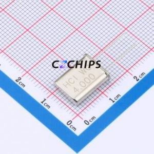 049UT2-4.000F07DTJGL Crystal (Passive) HC-49U Crystal Oscillator Through Hole Crystal Oscillator 4MHz 30ppm 7pF - Product Image 1