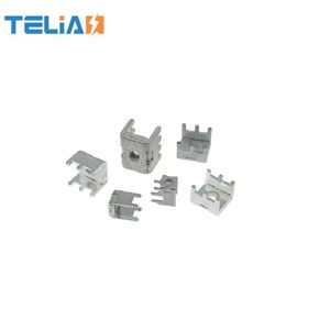 Connecteur de borne à vis conducteur en laiton/cuivre Telian TLS3423 4P M3 pour PCB, 50A, pour soudage - Product Image 3