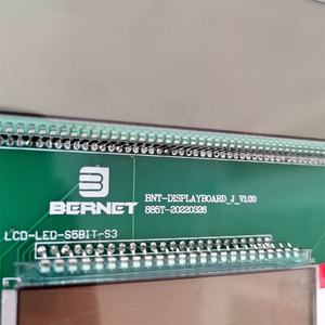 Tabellone LCD a tre spettacoli di alta qualità di marca Bernet per pompe altre attrezzature di servizio - Product Image 6