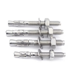 M10 Bout Wedge Type Plafondankerbout 304 M12 *120 Expansie Wedge Ankerbout Expansiehuls - Product Image 1
