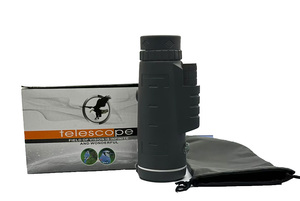 <span class=keywords><strong>40x60</strong></span> عالية الوضوح إضاءة منخفضة رؤية ليلية في الهواء الطلق الصيد المهنية أحادي العين جهاز التحكم عن بعد لمشاهدة الطيور - Product Image 4