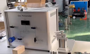 Poremètre et porosimètre électronique automatique de laboratoire avec garantie d'un an pour les tests de carottage - Product Image 2