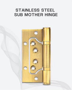 บานพับประตูทำจากสแตนเลสที่มองไม่เห็นสำหรับงานหนักติดตั้งง่ายปรับได้ตามต้องการ - Product Image 3