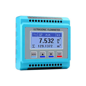 Hnf1 Digitale Klem-Op Ultrasone Stroommeter Voor Watervloeistof DN15-DN6000mm Bereik +/-0.5% Nauwkeurigheid - Product Image 5