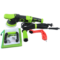 Pulidora Orbital Aleatoria de 12 mm de Alta Venta, Pulidora Eléctrica de Velocidad Variable de 1100 W para Pulir Superficies de Automóviles y Eliminar Arañazos