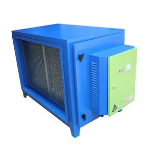 Lvcheng oil fume eliminator electrostatic filter price air purifier esp oil and gas equipment