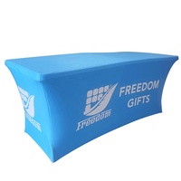 Couverture de Table personnalisée avec Logo imprimé, nappe publicitaire