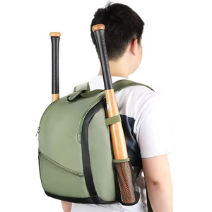 उच्च गुणवत्ता वाले वाटरप्रूफ ठोस रंग खेल बेसबॉल बैकपैक एथलीट प्रशिक्षण क्लब उपकरण भंडारण अवकाश यात्रा - Product Image 3