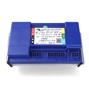 ตัวควบคุมมอเตอร์ไร้แปรงถ่านไซน์เวฟ Zhongcui NT002 รุ่นล่าสุด 1500W 60/96V 50A กำลังสูง สำหรับยานยนต์ NT002 กำลังไฟสูง ส่งกำลังได้สูงสุดถึง 1 - Product Image 4