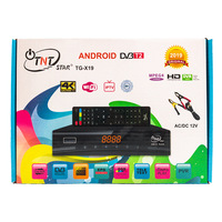Nouveau décodeur TV 4K Ultra HD T2 avec WiFi pour chaînes gratuites pour l'exportation en Afrique